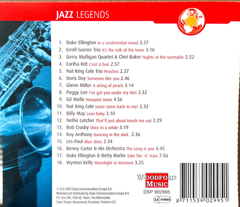 Various CD World Stars: Jazz Legends