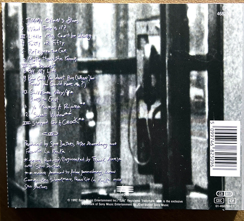 Spin Doctors CD Pocket Full Of Kryptonite