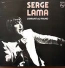 Serge Lama LP L'enfant Au Piano