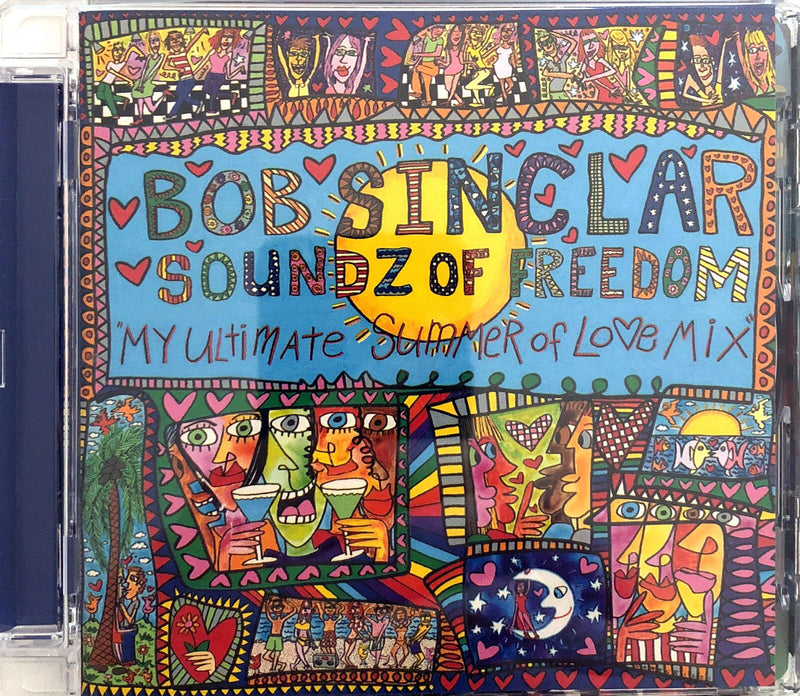 Bob Sinclar ‎CD Soundz Of Freedom "My Ultimate Summer Of Lo♥e Mix" - France (M/M