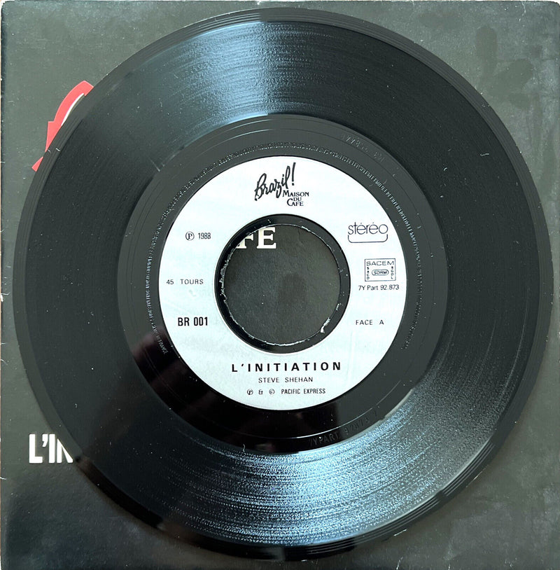 Steve Shehan 7" L'Initiation - Promo