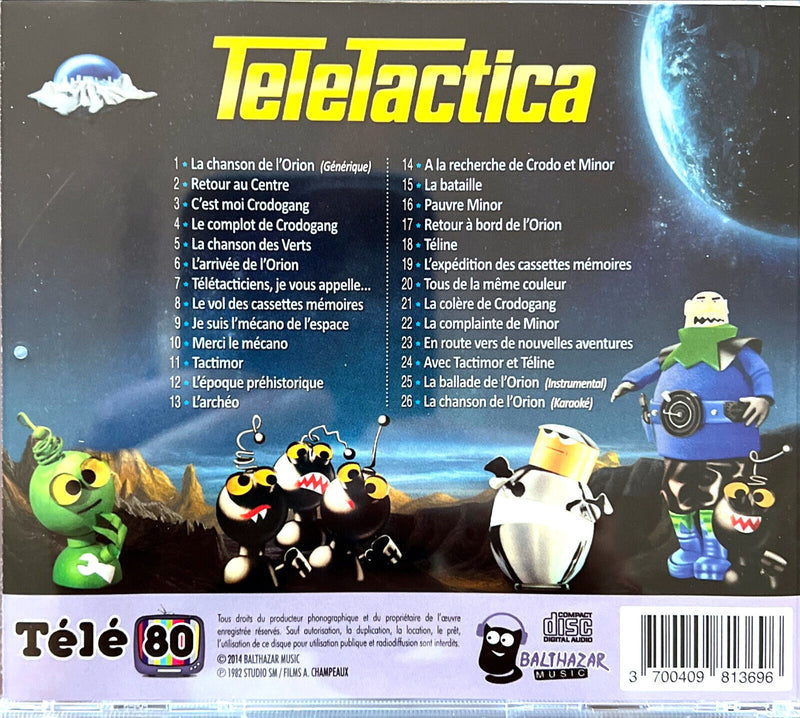 Compilation CD Télétactica