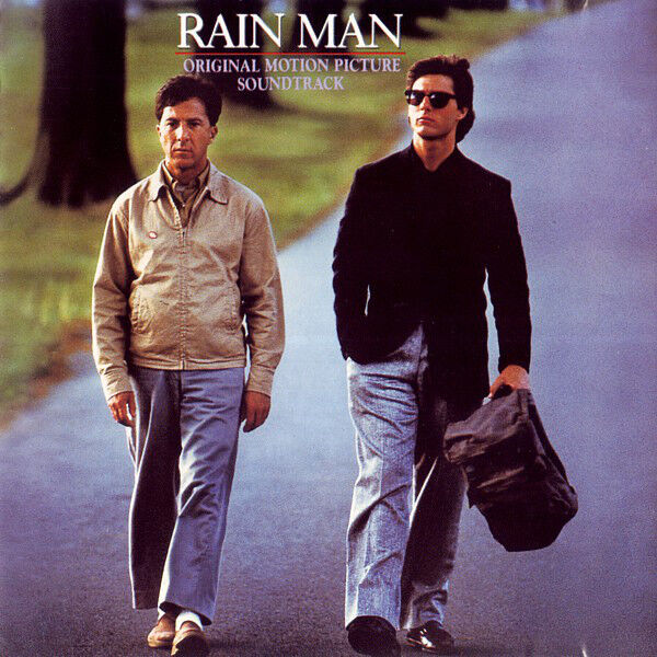 Compilation ‎CD Rain Man (Original Motion Picture Soundtrack) - Europe (M/M)