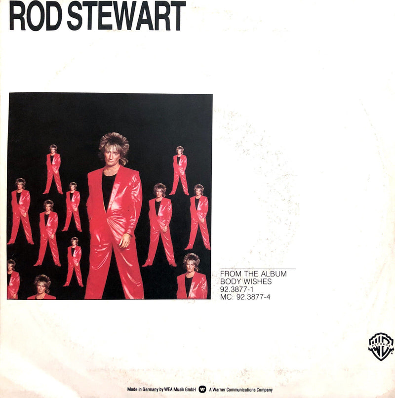 Rod Stewart ‎7" What Am I Gonna Do (I'm So In Love With You) - Germany (VG+/EX)
