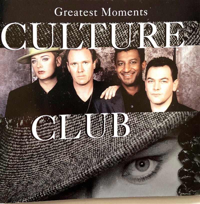 Culture Club ‎CD Greatest Moments - Europe (VG+/VG+)