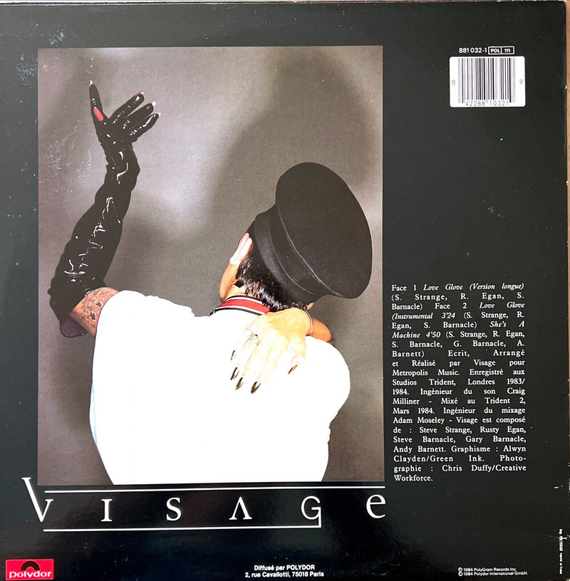 Visage 12" Love Glove