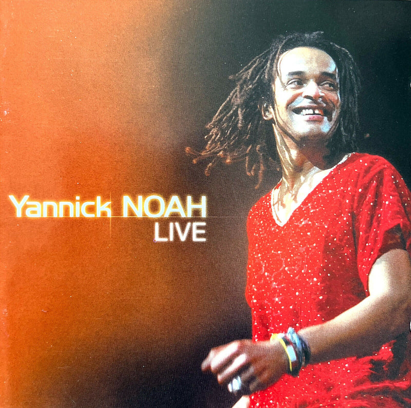 Yannick Noah CD Live