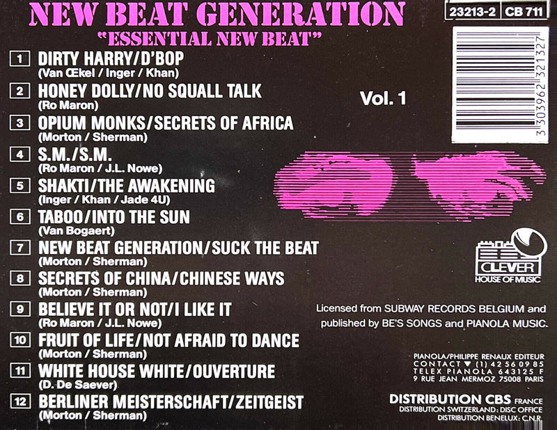 Compilation CD New Beat Generation Vol. 1