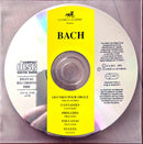 Bach CD Oeuvres Pour Orgue - Fantaisies, Preludes, Toccatas et Fugues