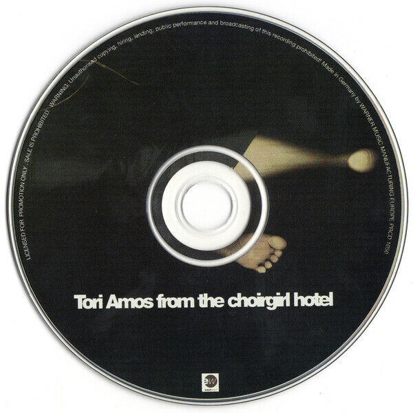 Tori Amos CD From The Choirgirl Hotel - Promo - Europe (M/M)
