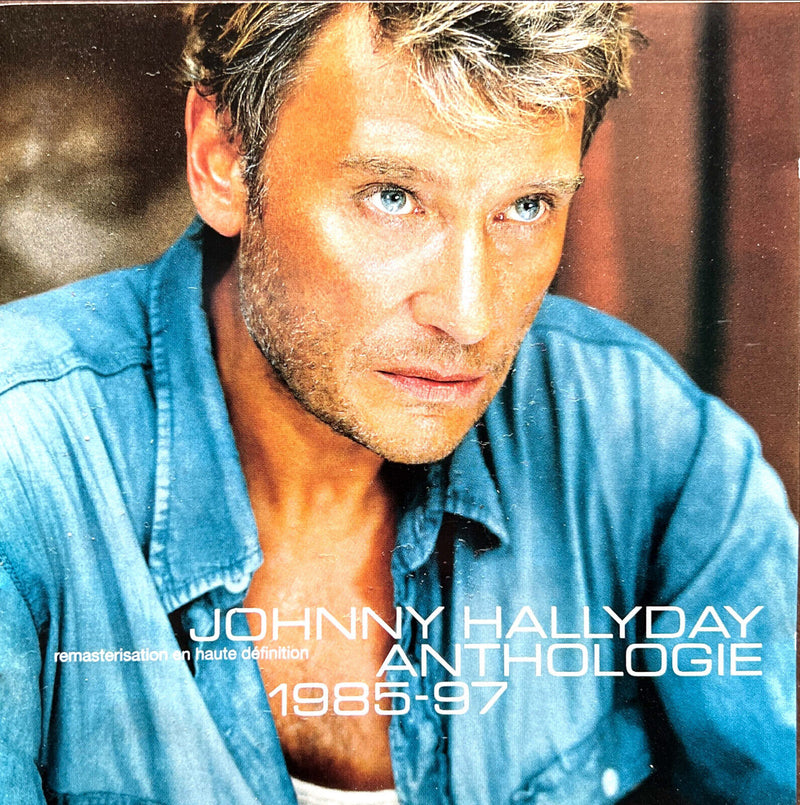 Johnny Hallyday CD Anthologie 1985-97