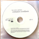 Compilation 2xCD Les Plus Belles Chorales d'Enfants