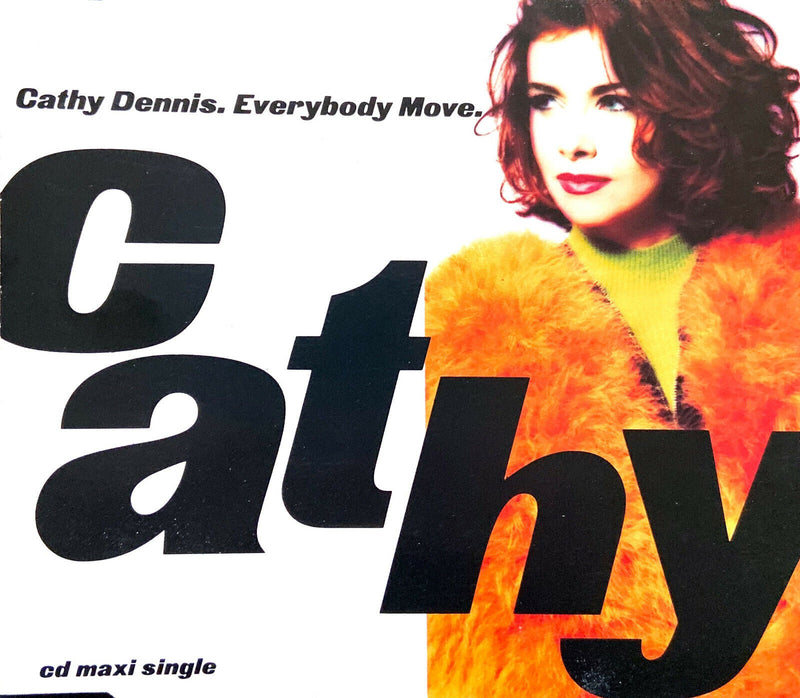 Cathy Dennis ‎Maxi CD Everybody Move - Europe (M/VG+)