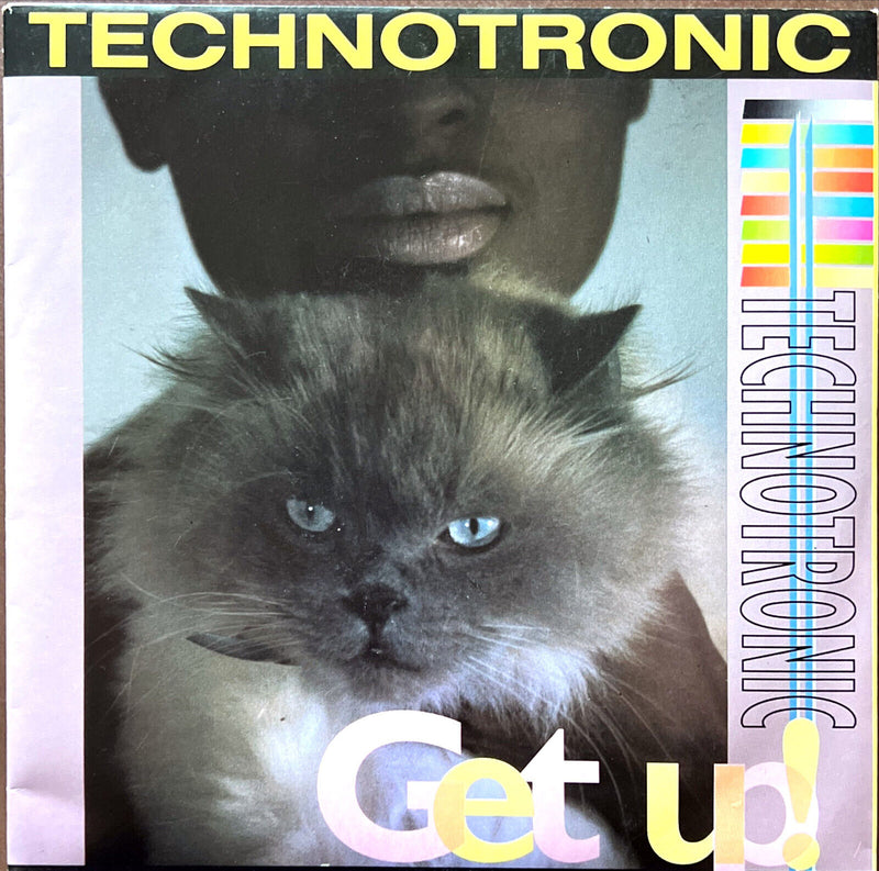 Technotronic 7" Get Up (Before The Night Is Over)