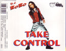 D.J. BoBo Maxi CD Take Control - Germany (VG+/G+)