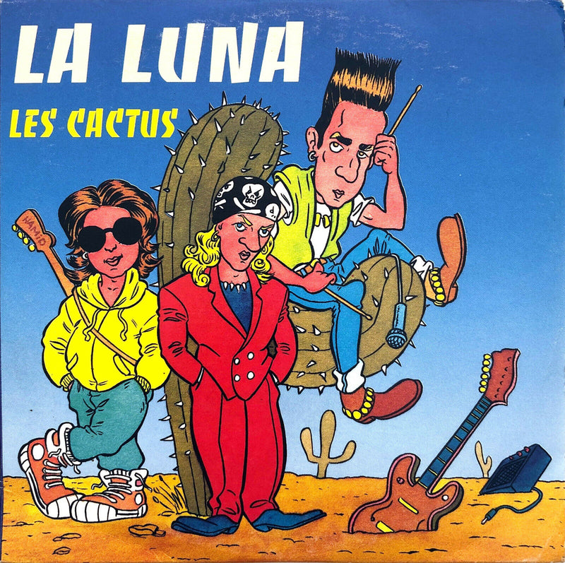 La Luna CD Single Les Cactus - France (VG+/EX)