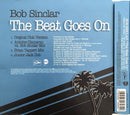 Bob Sinclar Maxi CD The Beat Goes On - Germany (M/EX+)