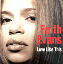 Faith Evans ‎CD Single Love Like This - Europe (EX/EX+)