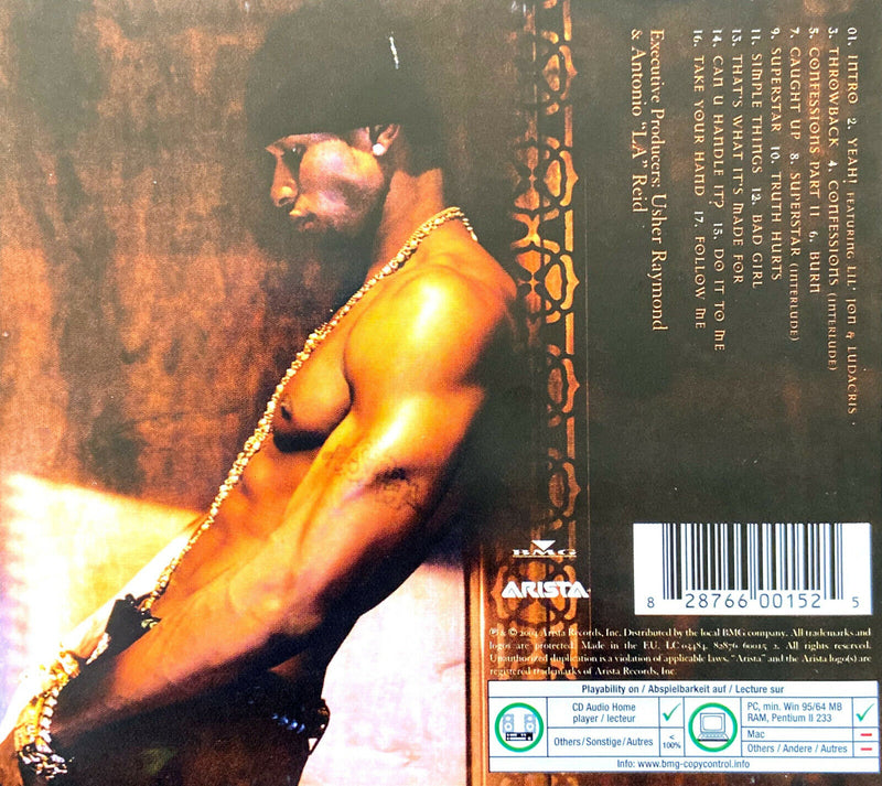 Usher ‎CD Confessions - Europe (EX/EX)