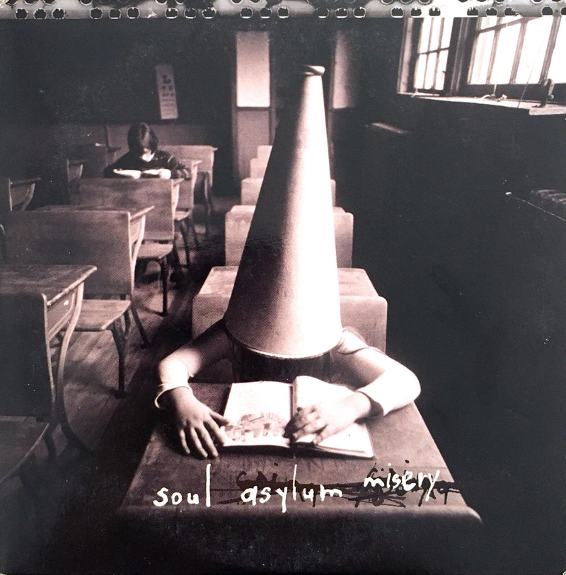 Soul Asylum CD Single Misery - Europe (VG+/EX)