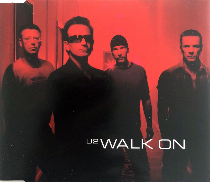 U2 ‎Maxi CD Walk On - Europe (M/EX+)