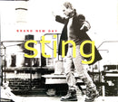 Sting ‎Maxi CD Brand New Day - Europe (M/M)
