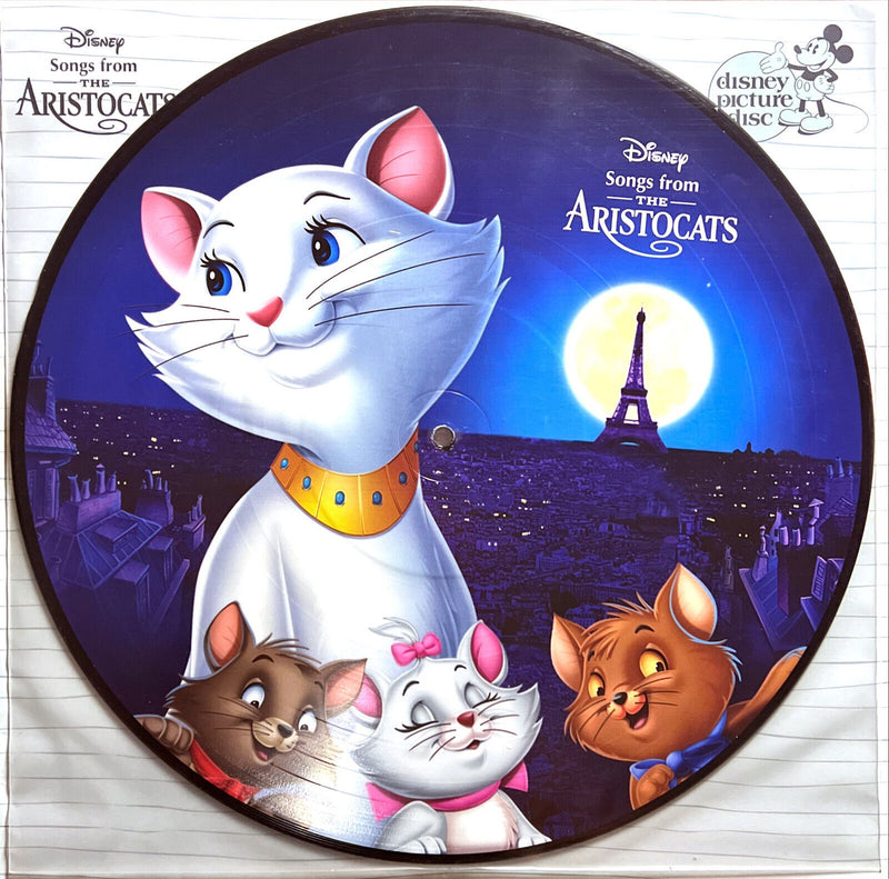 Various LP Songs From The Aristocats, Picture Disc