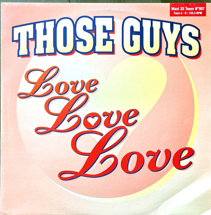 Those Guys 12" Love Love Love