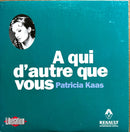 Patricia Kaas CD Single A Qui D'autre Que Vous - Promo - France