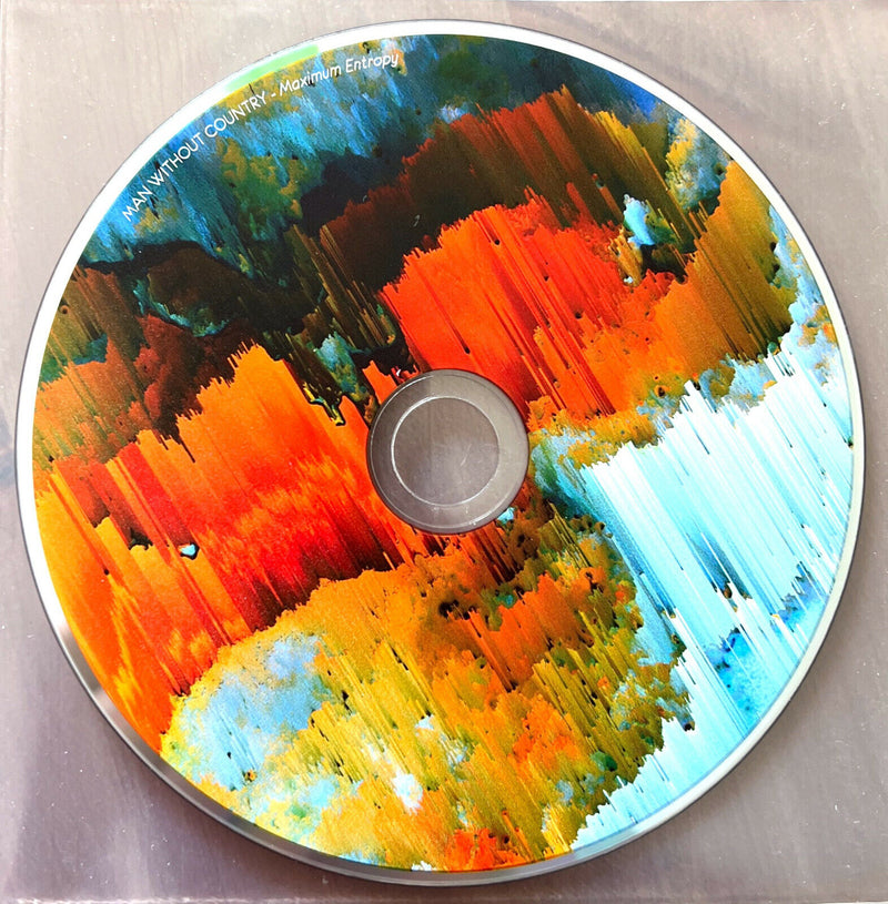 Man Without Country CD Maximum Entropy