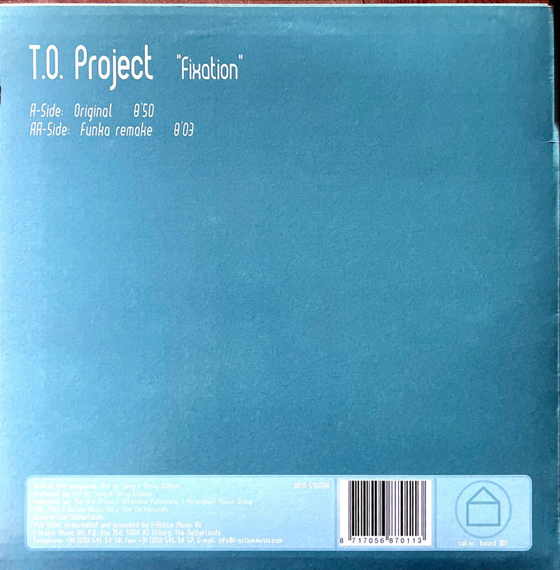 T.O. Project 12" Fixation