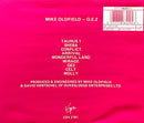 Mike Oldfield ‎CD QE2 - Europe