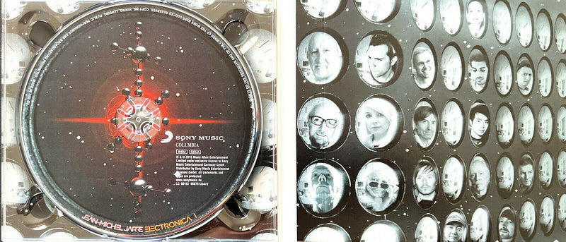 Jean-Michel Jarre CD Electronica 1 - The Time Machine