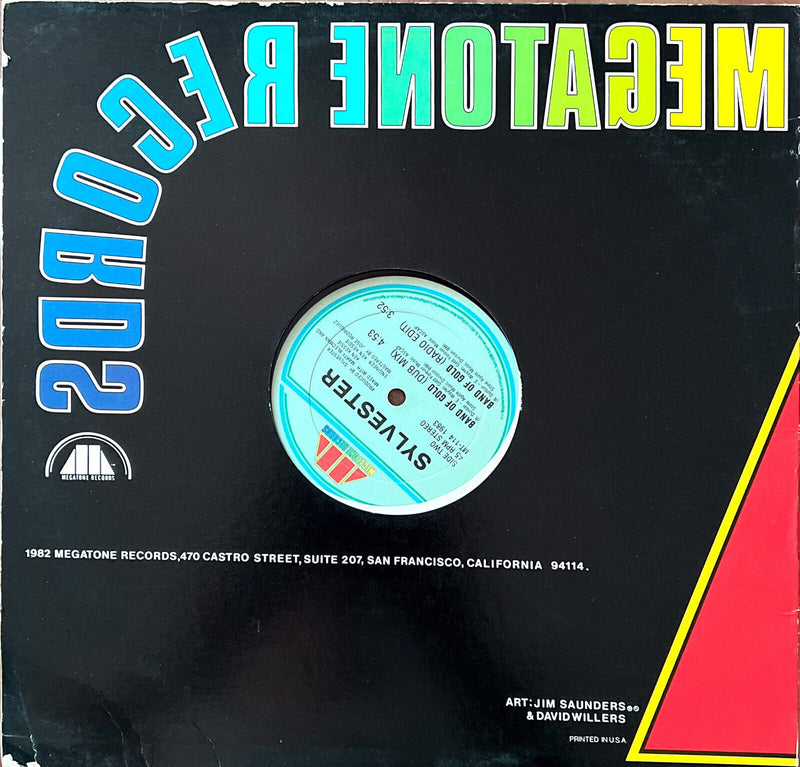 Sylvester 12" Band Of Gold