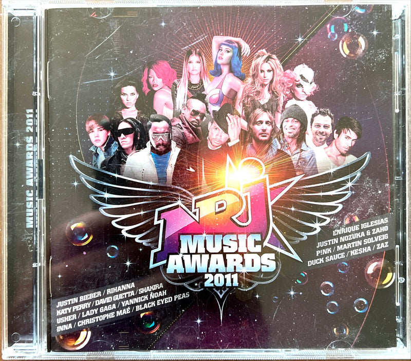 Various 2xCD NRJ Music Awards 2011