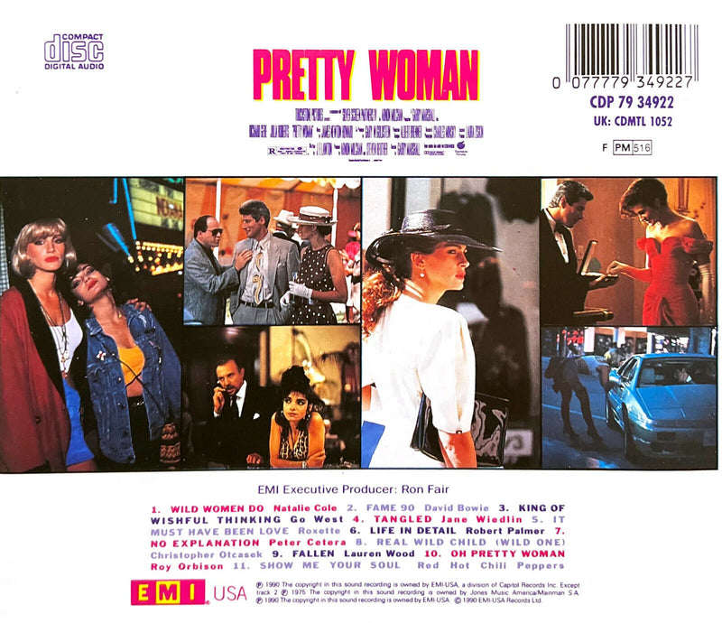 Compilation CD Pretty Woman (Original Motion Picture Soundtrack)