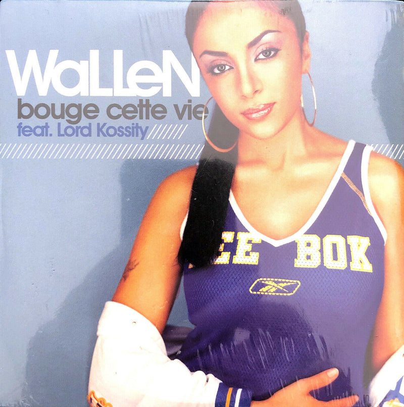 Wallen ‎CD Single Bouge Cette Vie - France (M/M - Scellé)