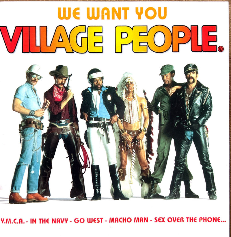 Village People CD We Want You