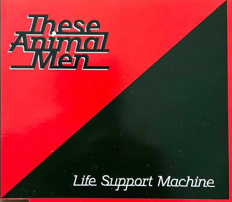 These Animal Men Maxi CD Life Support Machine