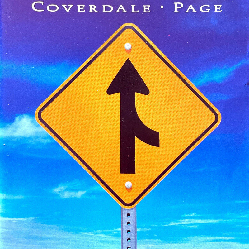 Coverdale • Page ‎CD Coverdale • Page - UK & Europe