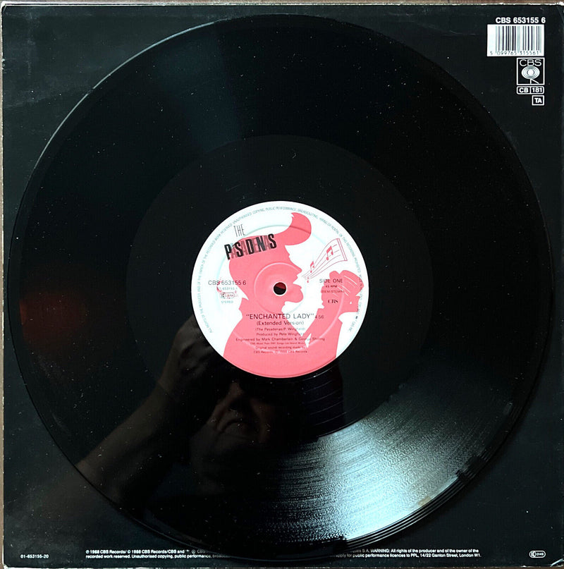 The Pasadenas 12" Enchanted Lady