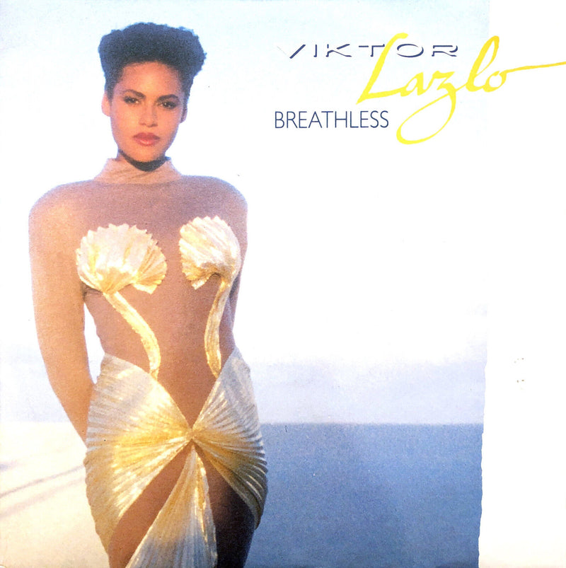 Viktor Lazlo 7" Breathless - France (EX/EX)