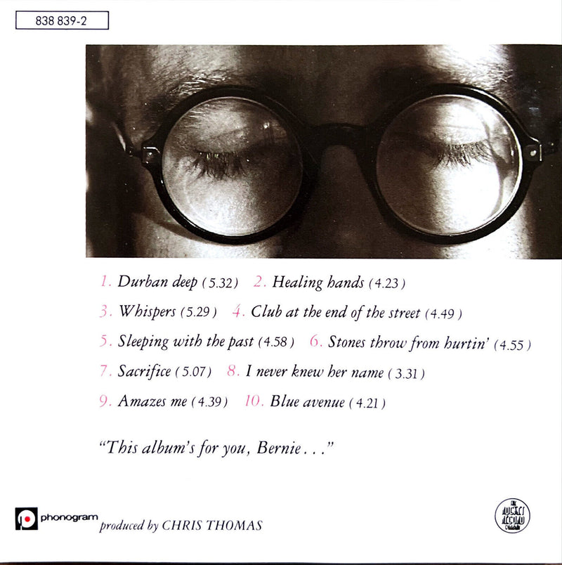 Elton John CD Sleeping With The Past
