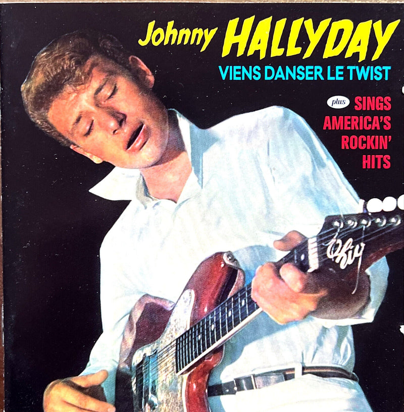 Johnny Hallyday CD Viens Danser Le Twist + Sings America's Rockin' Hits