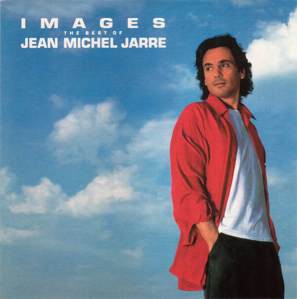 Jean-Michel Jarre ‎CD Images (The Best Of Jean Michel Jarre) (Dreyfus ‎– 191 031