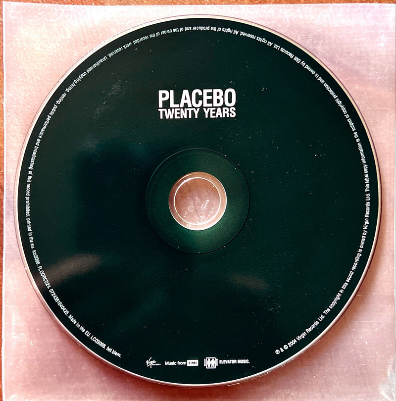 Placebo Maxi CD Twenty Years