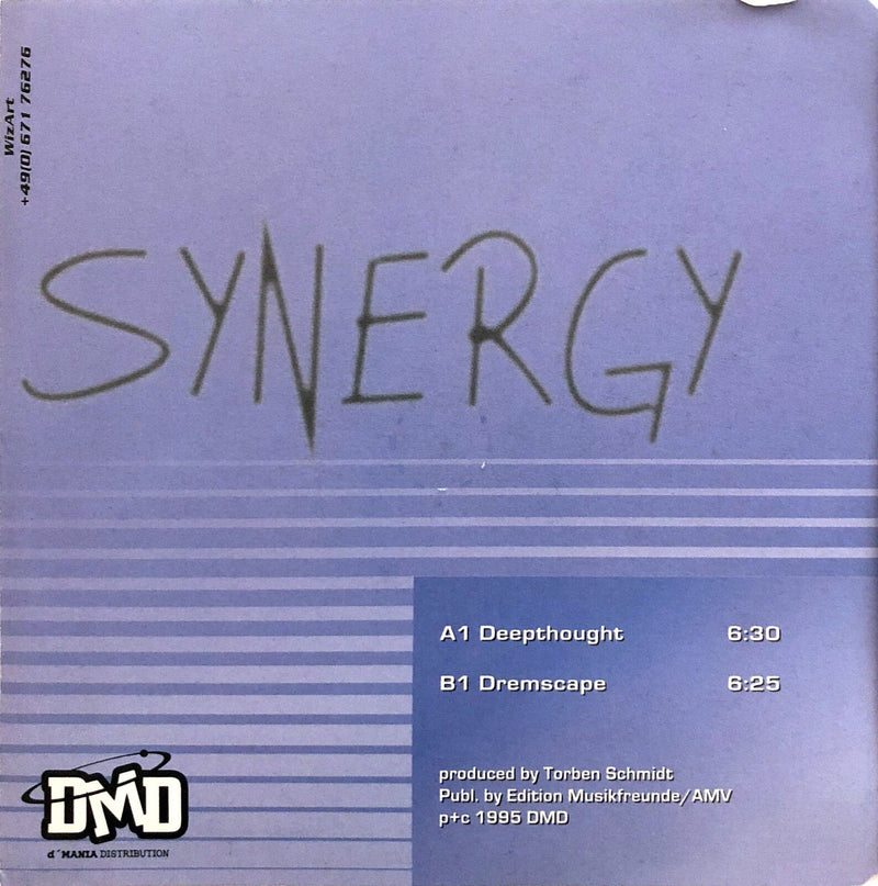 Synergy Maxi CD Deepthought - Germany (EX/EX)