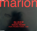 Marion Maxi CD Sleep - Promo - England (EX/EX)