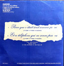 Manuela CD Single Parce Que C'Était Écrit Comme Ça - Promo