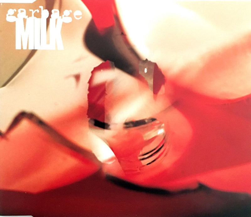 Garbage ‎Maxi CD Milk (Mushroom ‎– 74321 42322 2) - Europe (M/M)